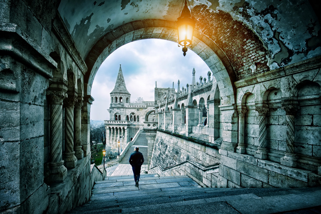 Castle Budapest Walk FIN