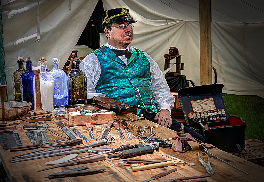 The Surgeon & His Tools