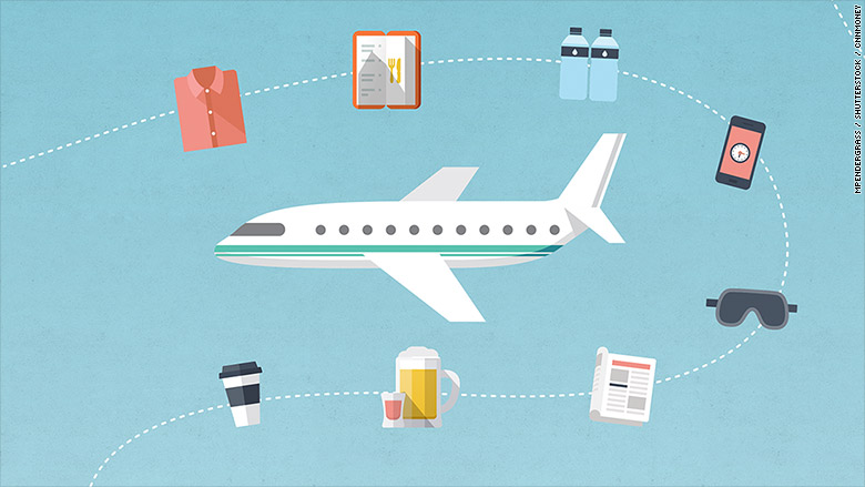 8 tips for surviving long flights