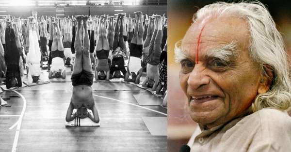 The Man Who Transformed The Yoga Word