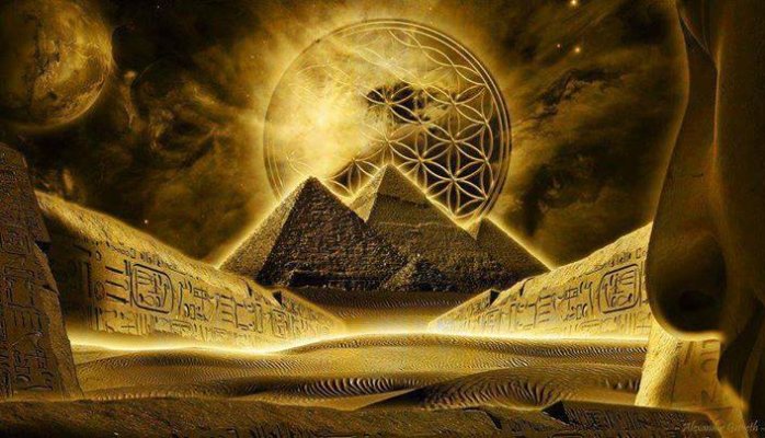 A CLOSE ENCOUNTER OF THE EGYPTIAN, SIRIUS 8:8:8:8