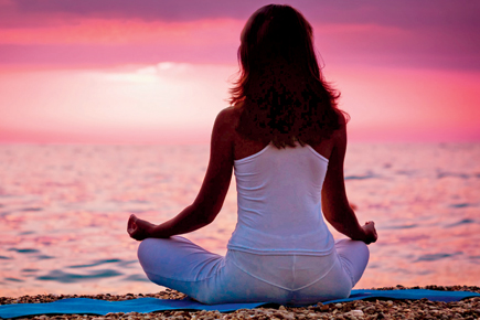 How to meditate, Korean style