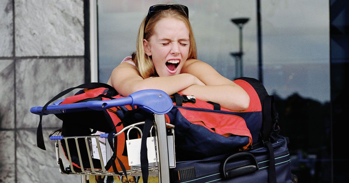 10 tips to help you beat jet lag