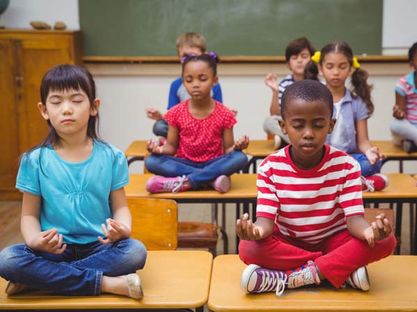 Why some schools are making time for meditation
