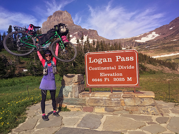 Bike-and-Hike: The 3,350-Mile Microplastics Transect