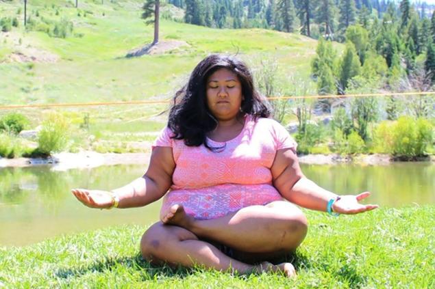 Meet Big Gal Yoga, a plus-sized yogi who’s changing the way we see body size
